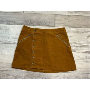 KUHL Streamline Corduroy Mini Skirt Size 2